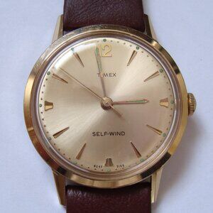 VINTAGE AUTOMATIC TIMEX 1966,RUN GREAT